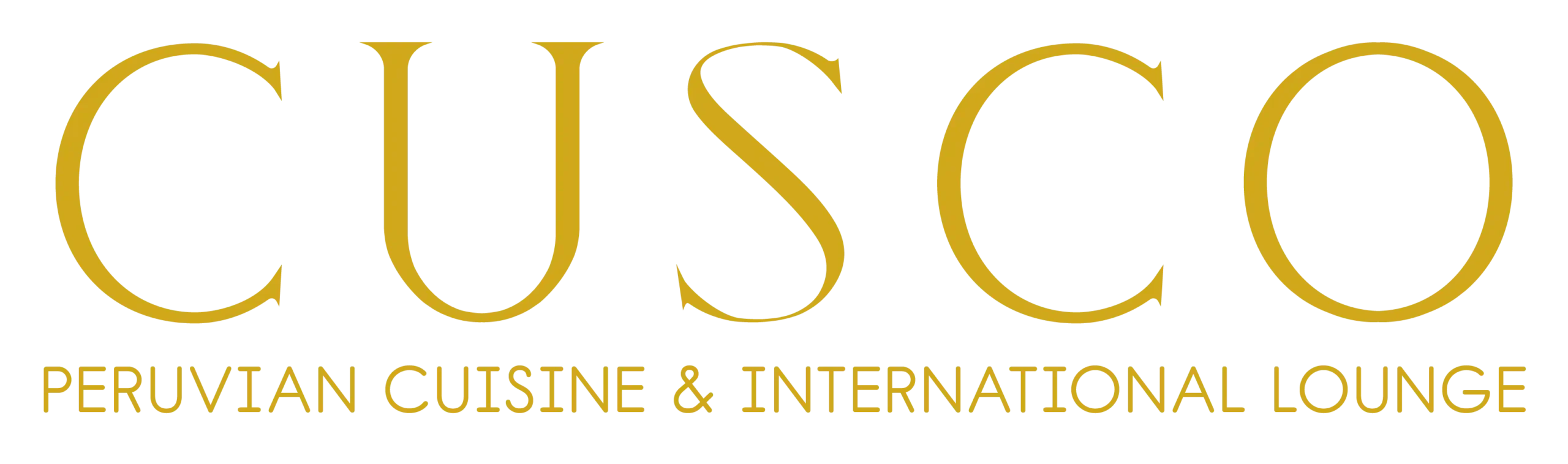 logo de cusco restaurante de comida peruana