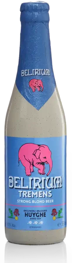 cerveza delirium tremens