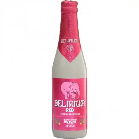 cerveza Delirium red