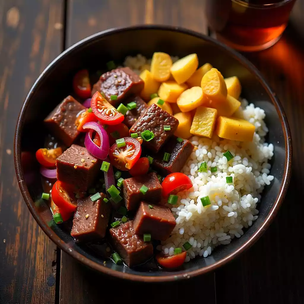 lomo salteado cusqueño