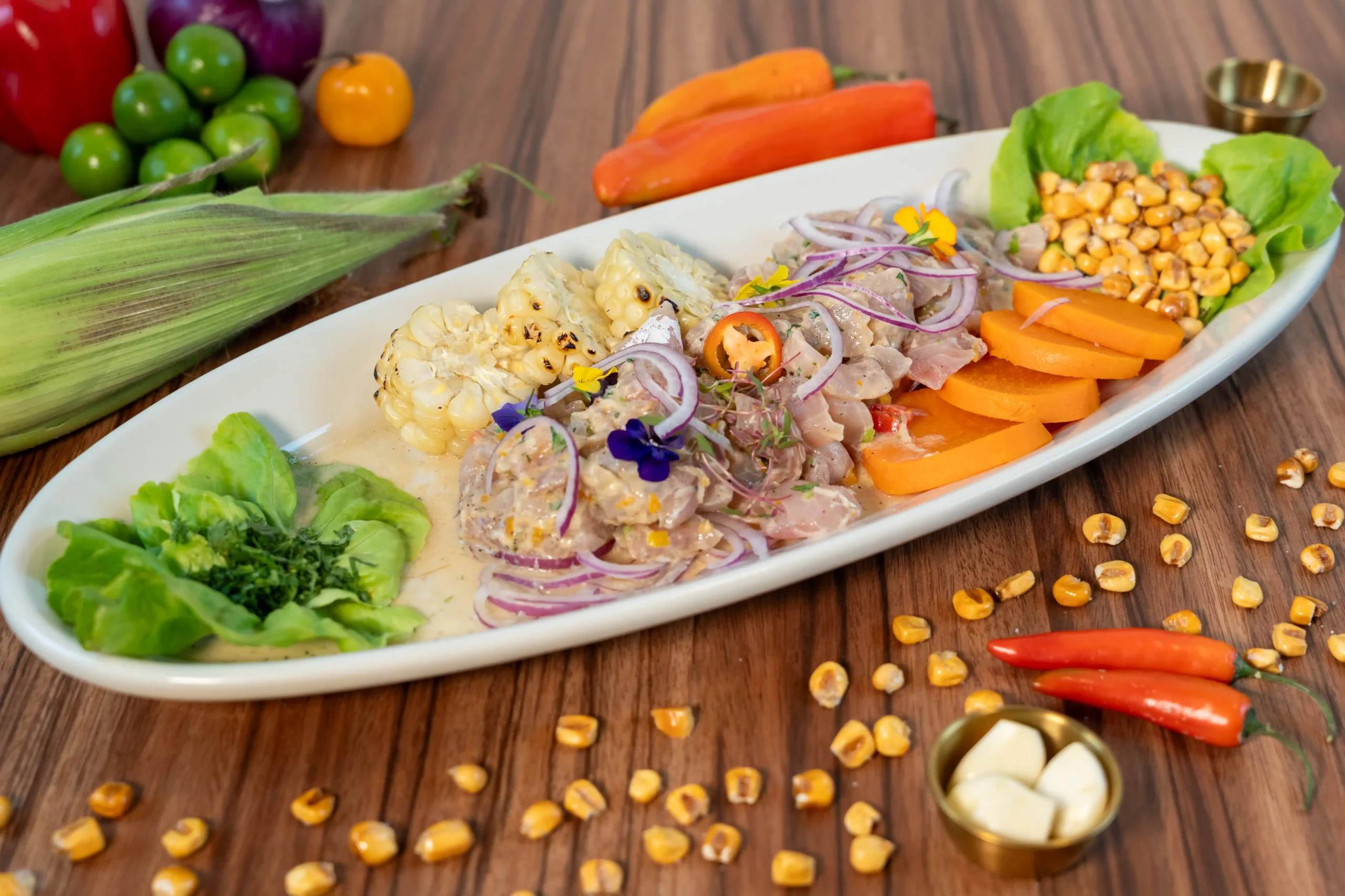 Cebiche imperial del Pacifico