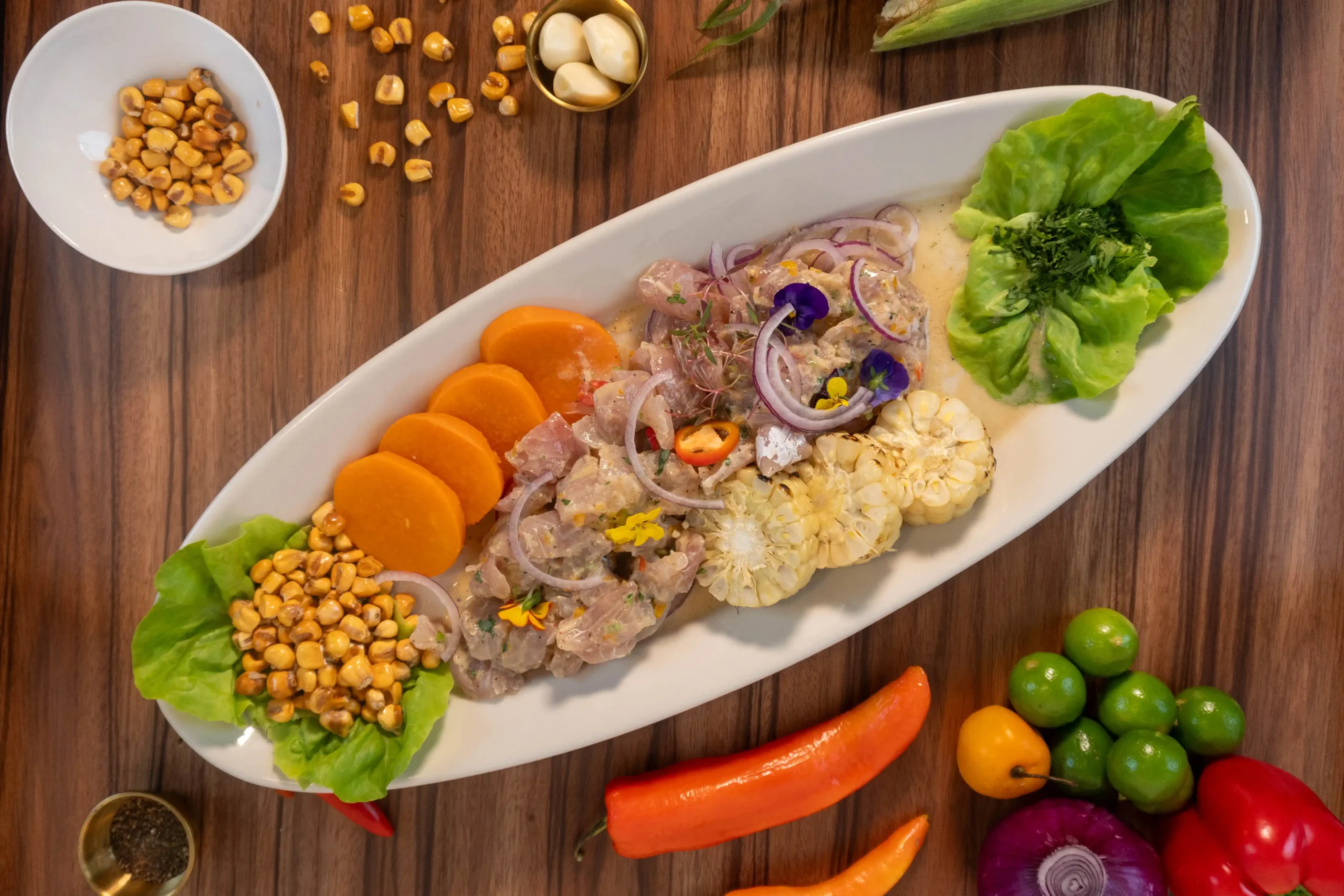 Cebiche imperial del Pacifico