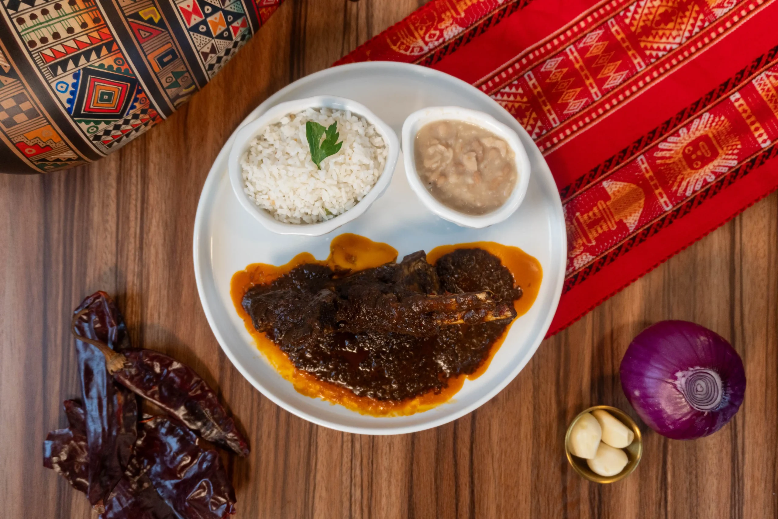 Cordero Andino Estofado