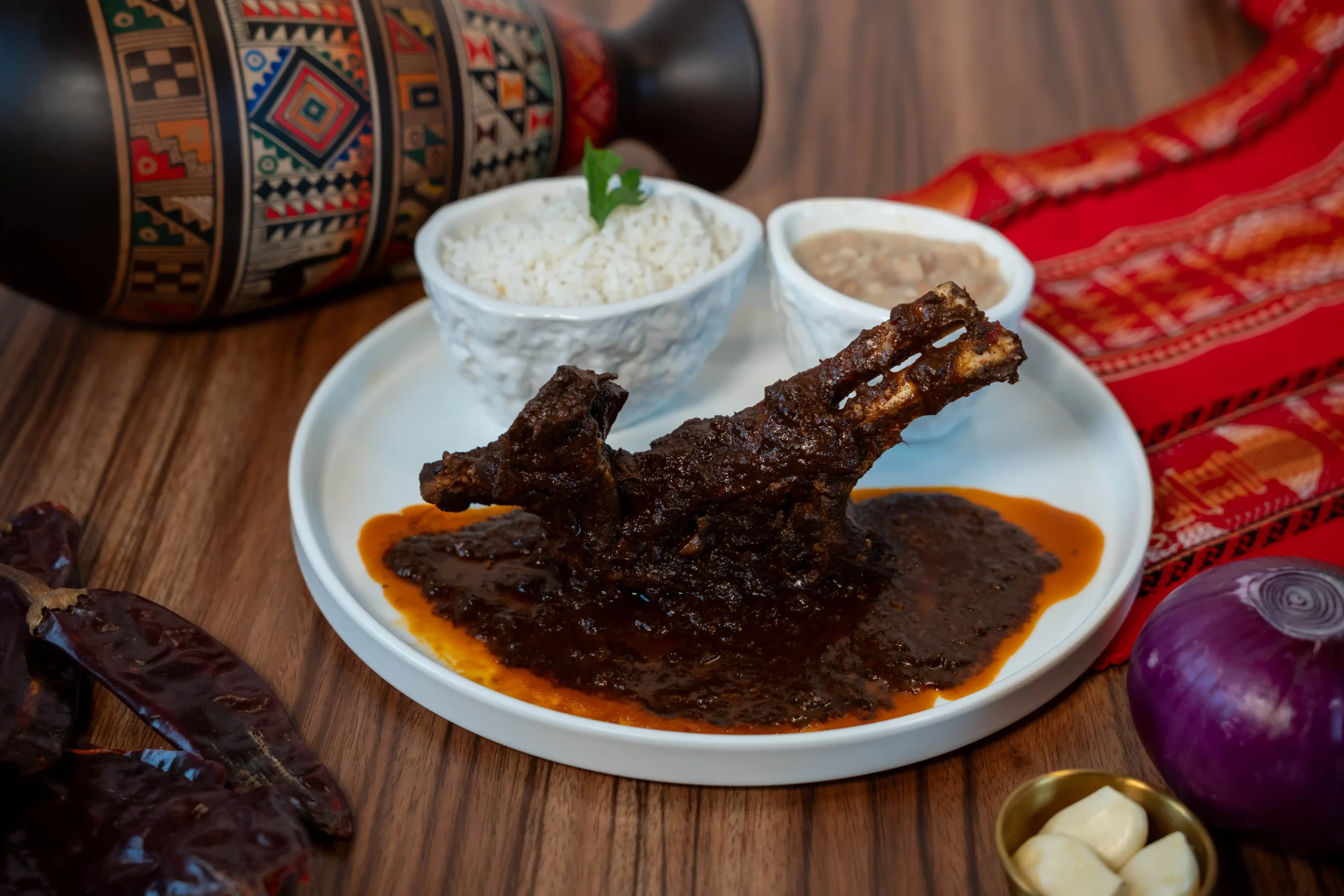 Cordero Andino Estofado