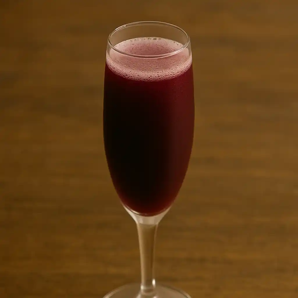 Mimosa de Chicha Morada Fresca