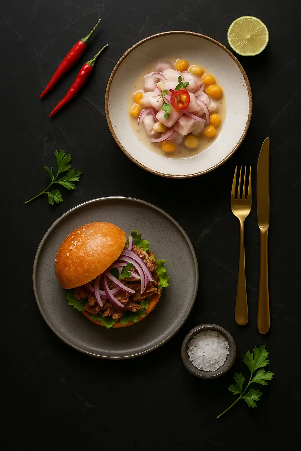 restaurante de comida peruana en la roma